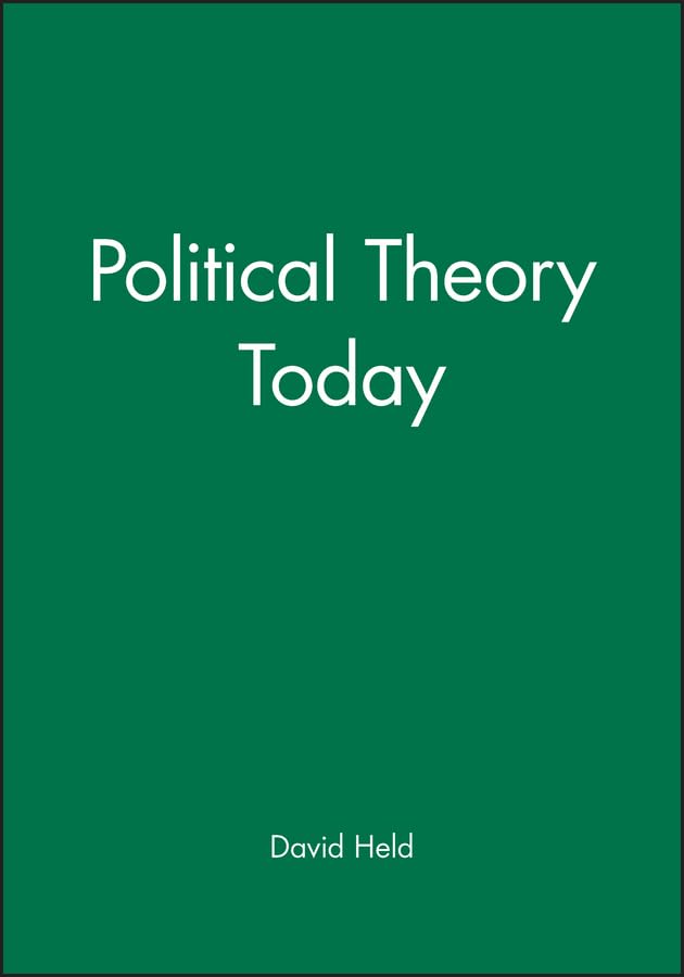 Political Theory Today,New
