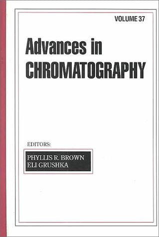 Advances in Chromatography: Volume 37,Used