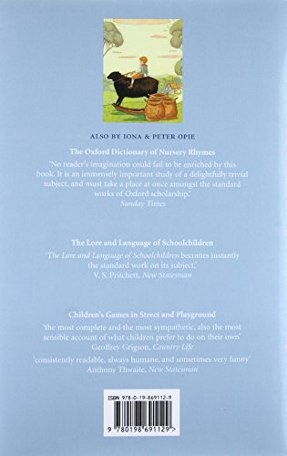The Oxford Nursery Rhyme Book,Used