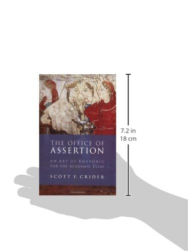 Office Of Assertion: An Art Of Rhetoric For Academic Essay,Used