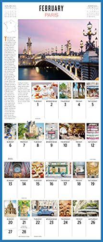 365 Days in France PictureADay Wall Calendar 2022: A Year of France at a Glance,New