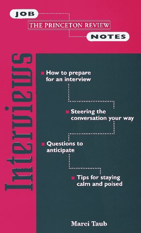 Job Notes: Interviews,Used