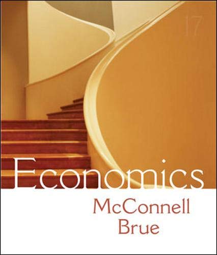 Economics: Principles, Problems, And Policies, 17/E,New