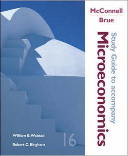 Microeconomics (Study Guide),New