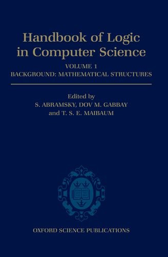 Handbook of Logic in Computer Science (Handbook of Logic in Computer Science, Vol 1),Used