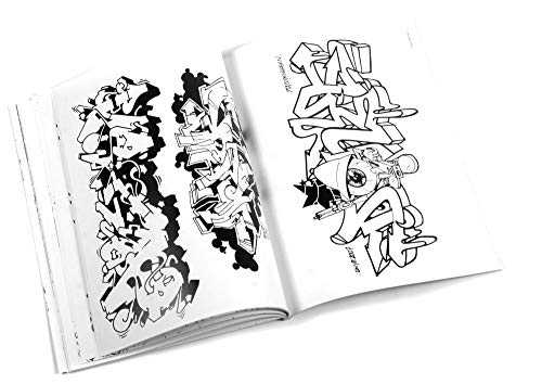 Graffiti Coloring Book (Graffiti Coloring Book, 1),Used