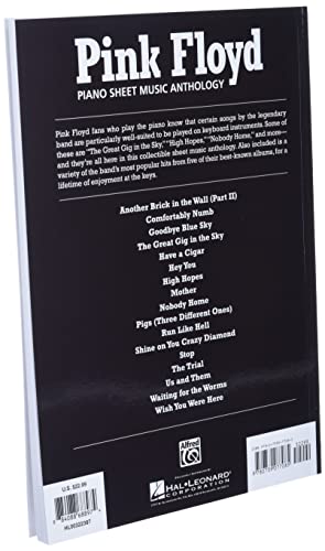 Pink Floyd Anthology (Sheet Music Anthology),New