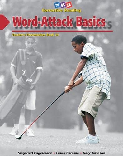 WordAttack Basics: Teacher's Presentation Book 1, Decoding A,New