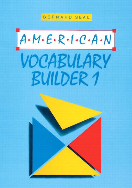 American Vocabulary Builder 1,New