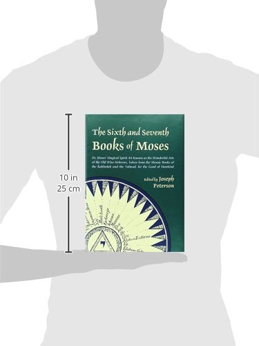 Sixth and Seventh Books of Moses (Weiser Enochian Library),Used