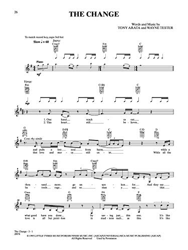 Garth Brooks The Ultimate Hits: Easy Guitar TAB (Easy Guitar Tab Editions),Used