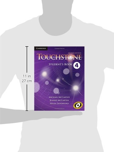Touchstone Level 4 Student's Book,Used