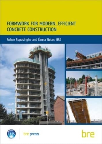 Formwork for Modern, Efficient, Concrete Construction: (BR 495) (BRE),Used