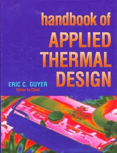 Handbook of Applied Thermal Design,Used