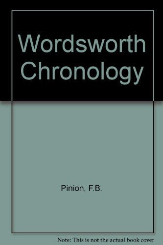 Wordsworth Chronology,Used