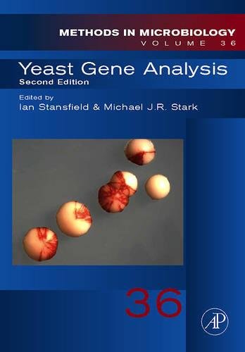 Yeast Gene Analysis (Volume 36) (Methods in Microbiology, Volume 36),Used