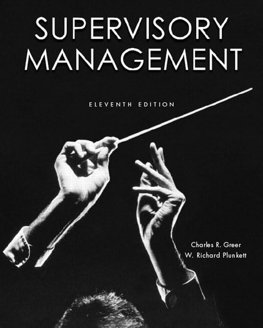 Supervisory Management,New