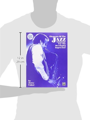Elements Of The Jazz Language For The Developing Improvisor: Book & Cd,Used