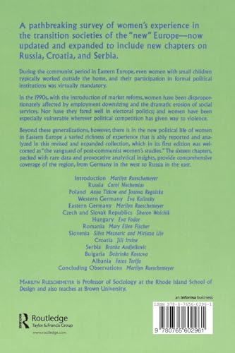 Women in the Politics of Postcommunist Eastern Europe,Used