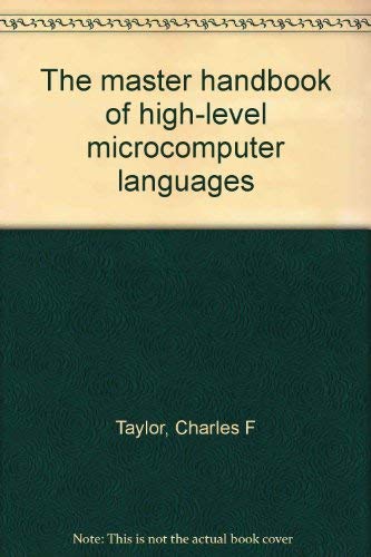 The master handbook of highlevel microcomputer languages,Used