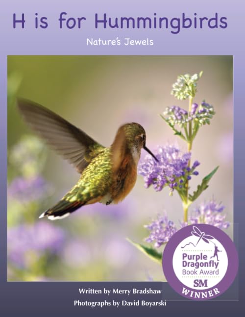 H is for Hummingbirds: Nature's Jewels,Used