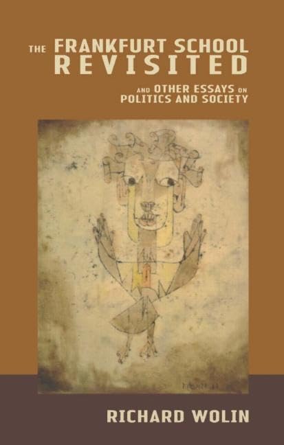 The Frankfurt School Revisited,Used