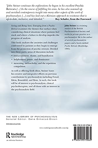 Seeing and Being Seen (The New Library of Psychoanalysis),Used