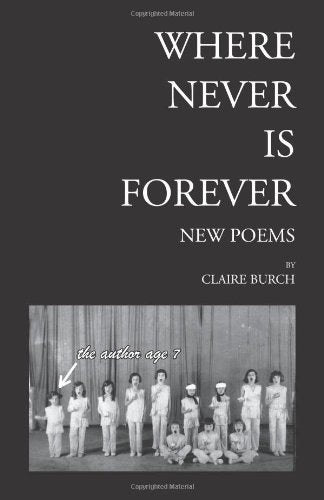 Where Never Is Forever New Poems,Used
