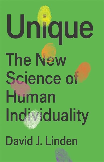 Unique: The New Science Of Human Individuality