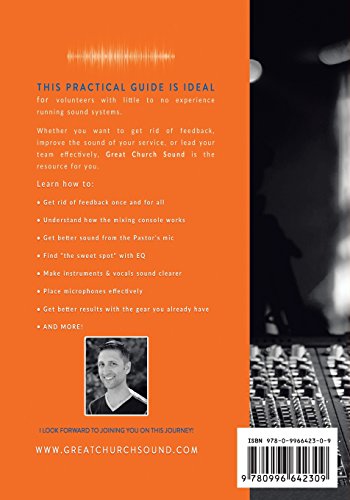 Great Church Sound: a guide for the volunteer,Used