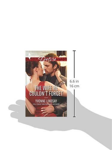 The Wife He Couldn't Forget (Harlequin Desire),Used
