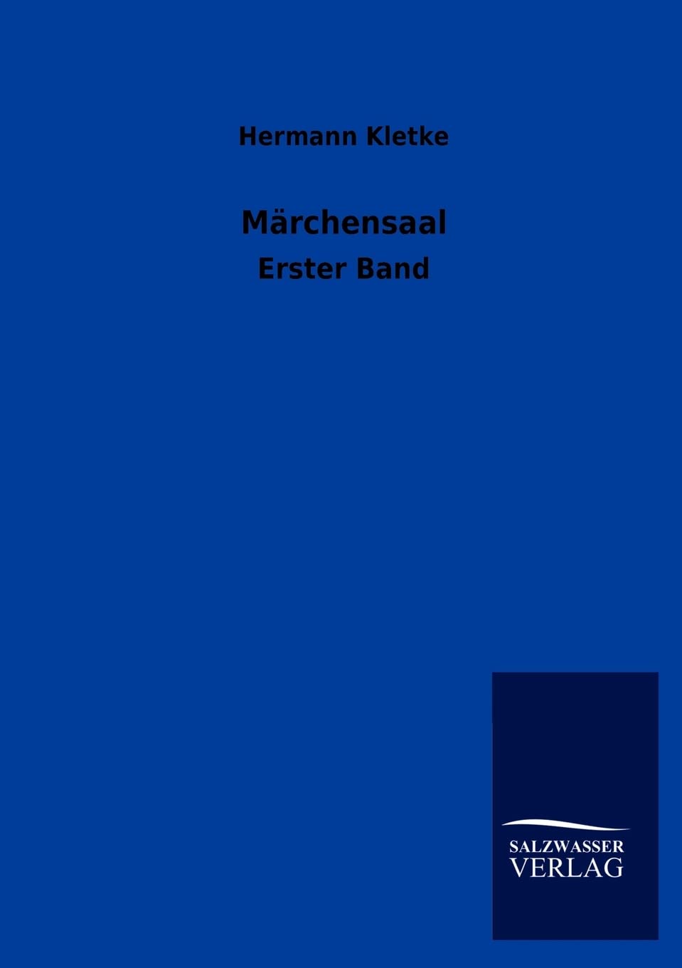 M Rchensaal (German Edition),Used