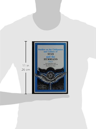 NUZI and the HURRIANS(vol. 3): (Studies on the Civilization and Culture )(Joint Expedition with the Iraq Museum at Nuzi VII),Used