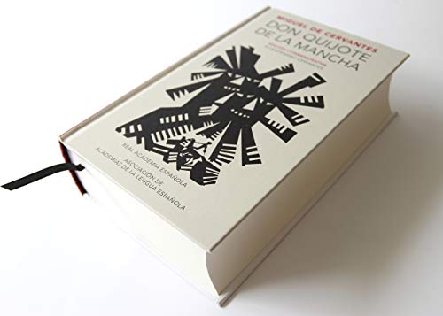 Don Quijote de la Mancha (Edici?n conmemorativa de la RAE y la ASALE) / Don Quixote de la Mancha. RAE (Spanish Edition),New