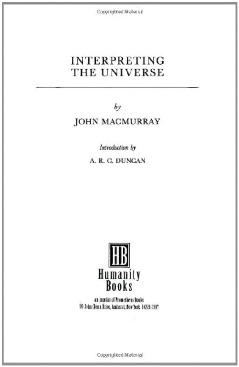 Interpreting the Universe,Used