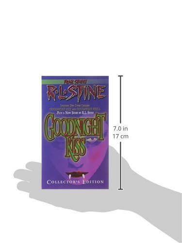 The Goodnight Kiss Collectors Edition (Fear Street , Includes 2 Super Chillers Goodnight Kiss And Goodnight Kiss 2 ),Used