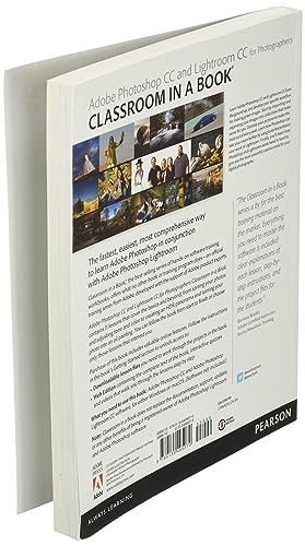 Adobe Photoshop And Lightroom Classic Cc Classroom In A Book (2019 Release),New