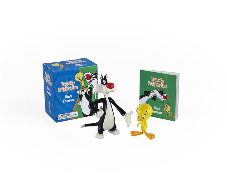 Tweety & Sylvester: Best Enemies (RP Minis),Used