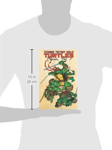 Teenage Mutant Ninja Turtles Classics Volume 1 (TMNT Classics),Used
