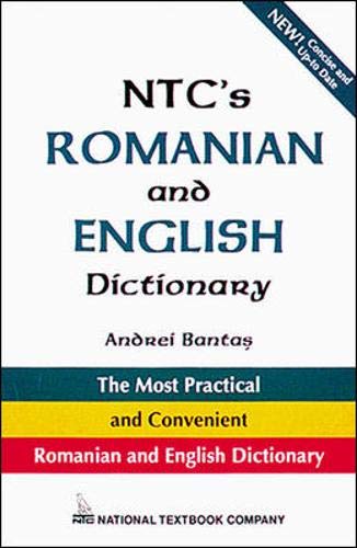 NTC's Romanian and English Dictionary,Used