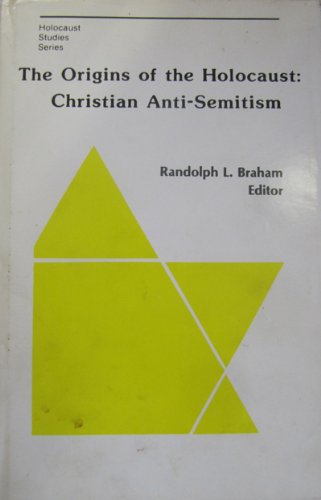 Origins of the Holocaust,Used
