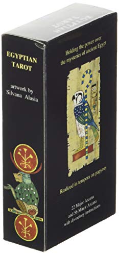 Egyptian Tarot Deck (Egyptian Tarot, 2),New