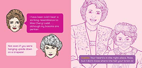 Golden Rules: Wit and Wisdom of The Golden Girls,Used
