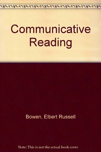 Communicative Reading,Used