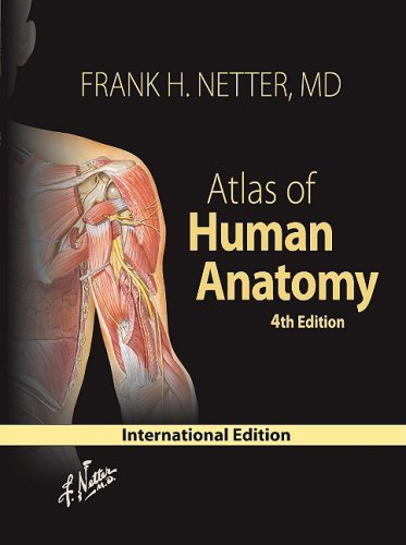 Atlas of Human Anatomy  4th edition,Used