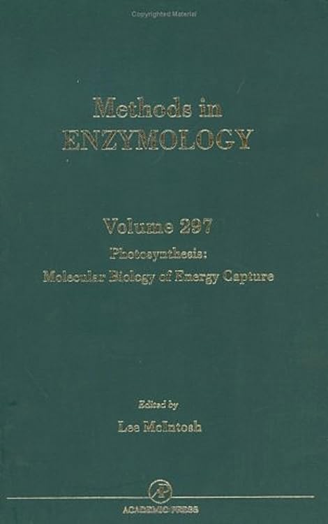 Photosynthesis: Molecular Biology of Energy Capture (Volume 297) (Methods in Enzymology, Volume 297),New