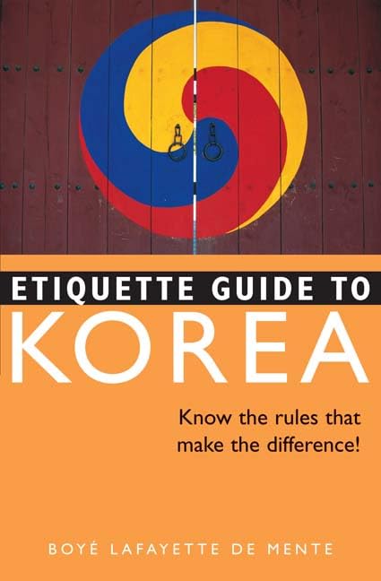 Etiquette Guide To Korea: Know The Rules That Make The Difference!,Used