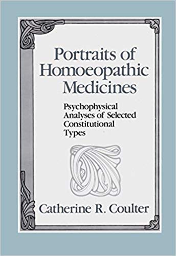 Portraits Of Homeopathic Medicines: Psychophysical Analyses Of Selected Constitutional Types