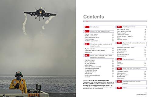 US Super Carrier: All makes and models * Insights into the design, departments, flight operations and daily life of the US Navy',Used