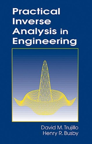 Practical Inverse Analysis in Engineering (Mechanical Engineering),Used